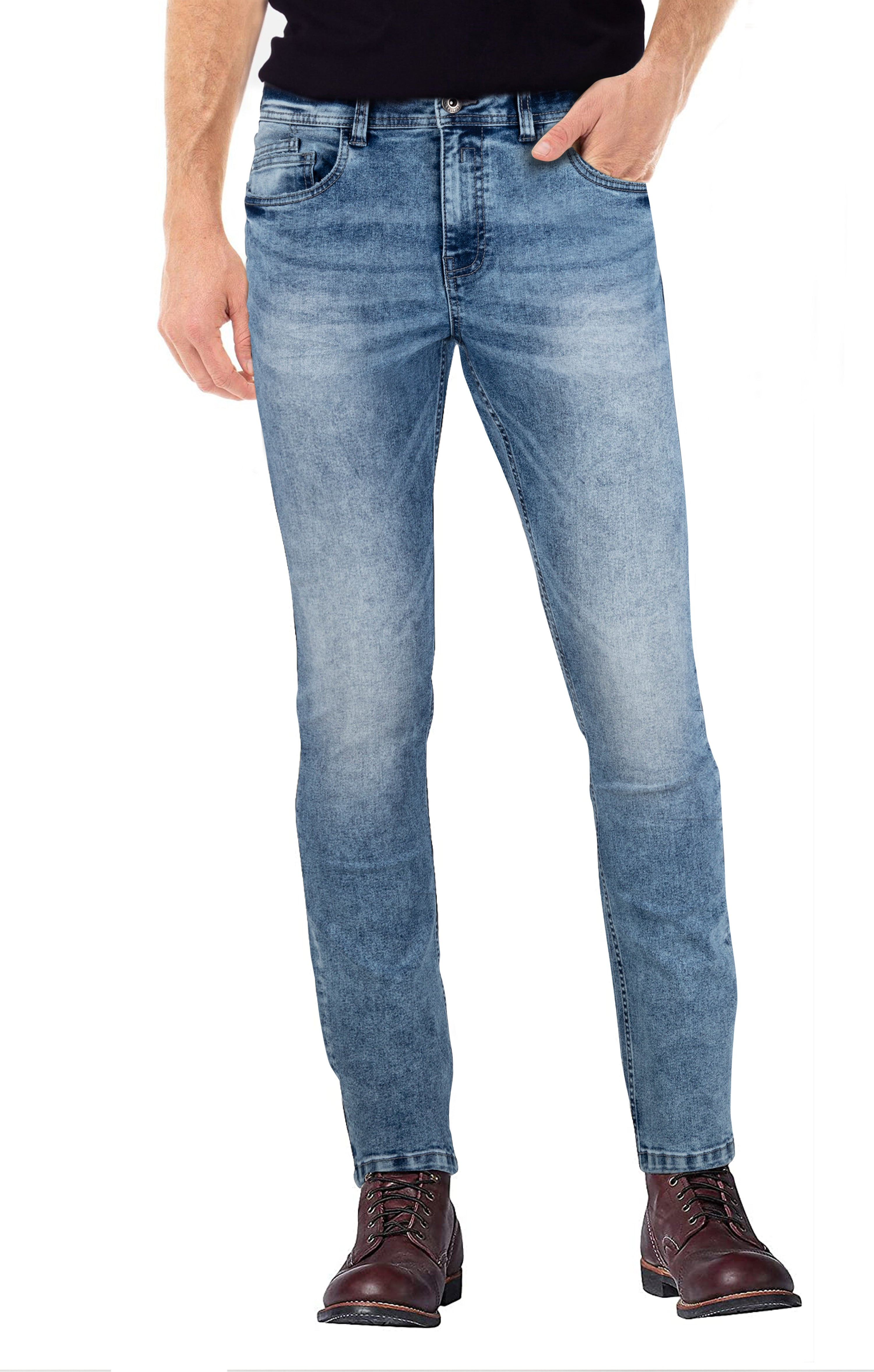 CULTURA AZURE Skinny fit Stretch Jeans for Men