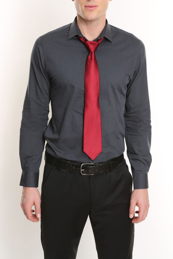 Slim-fit Dobby Oxford Shirt