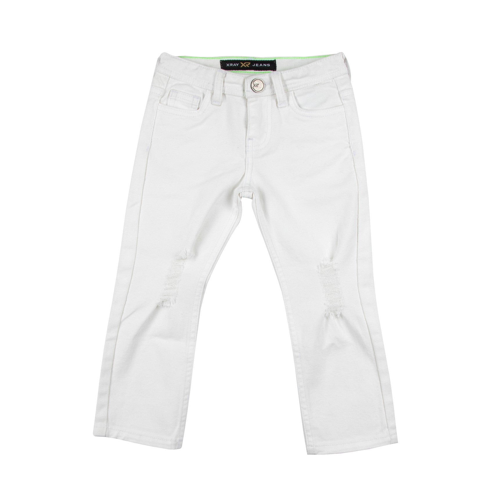 X RAY Toddler's Slim Fit Distressed Denim Pants