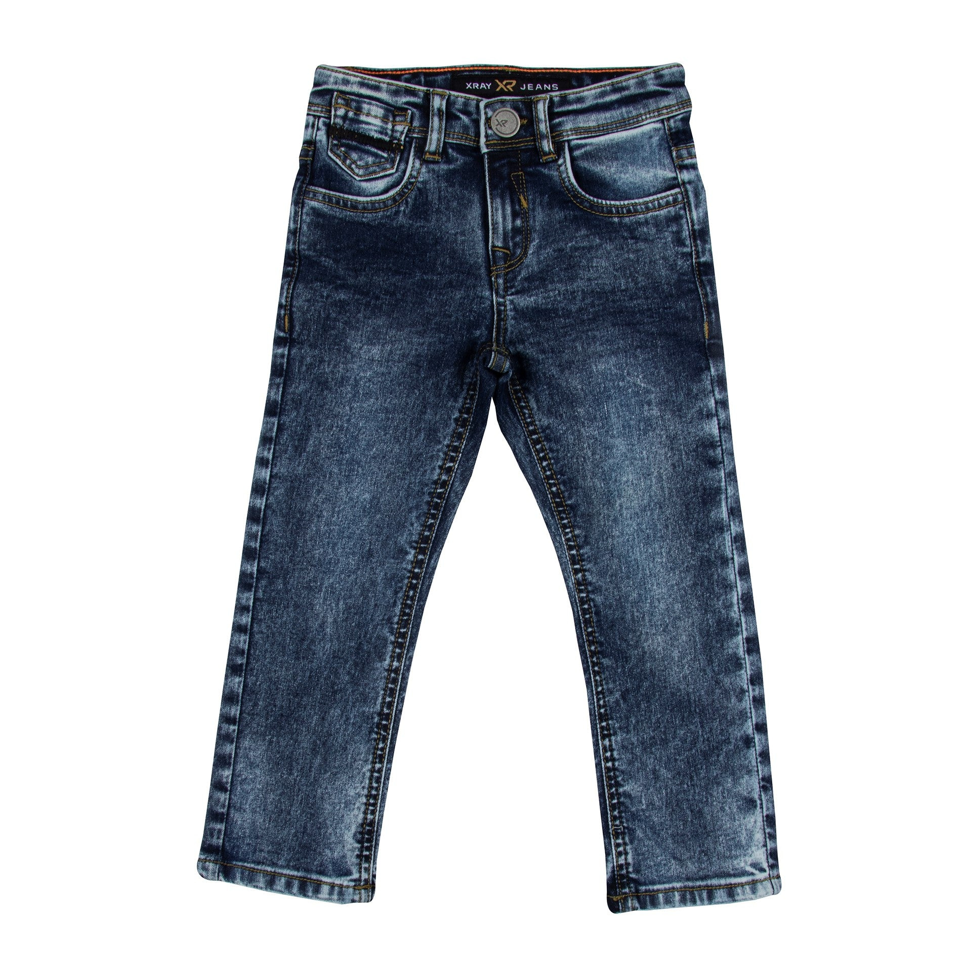 X RAY Toddler's Slim Fit Distressed Denim Pants