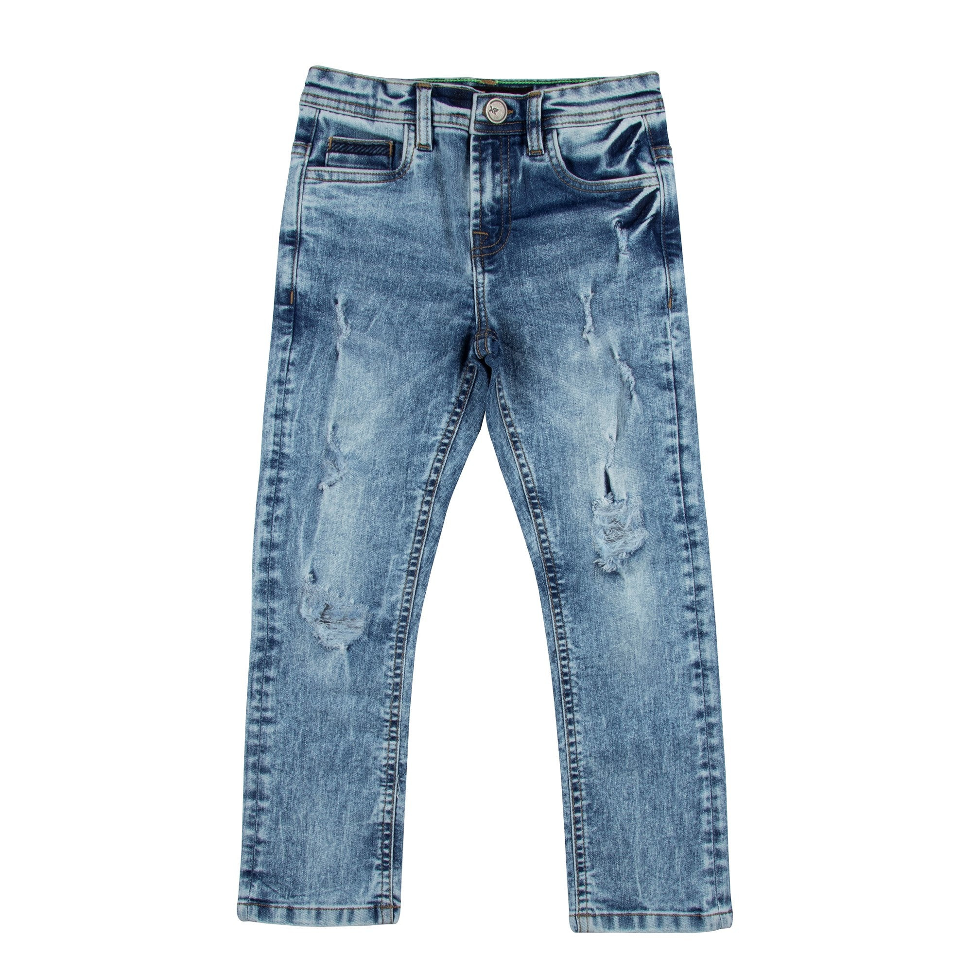 X RAY Toddler's Slim Fit Distressed Denim Pants