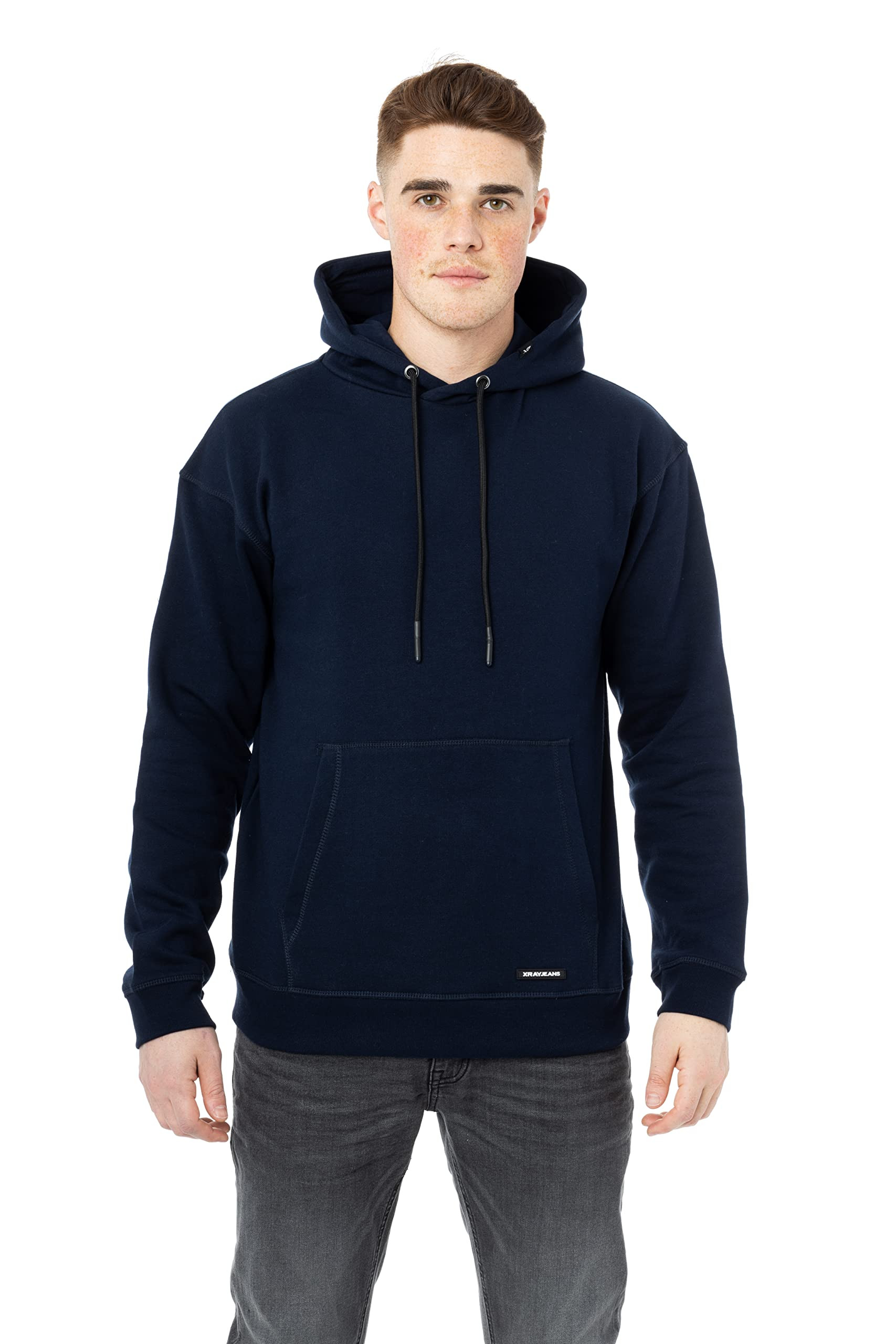 X RAY Fleece Active Classic Pullover Hoodie