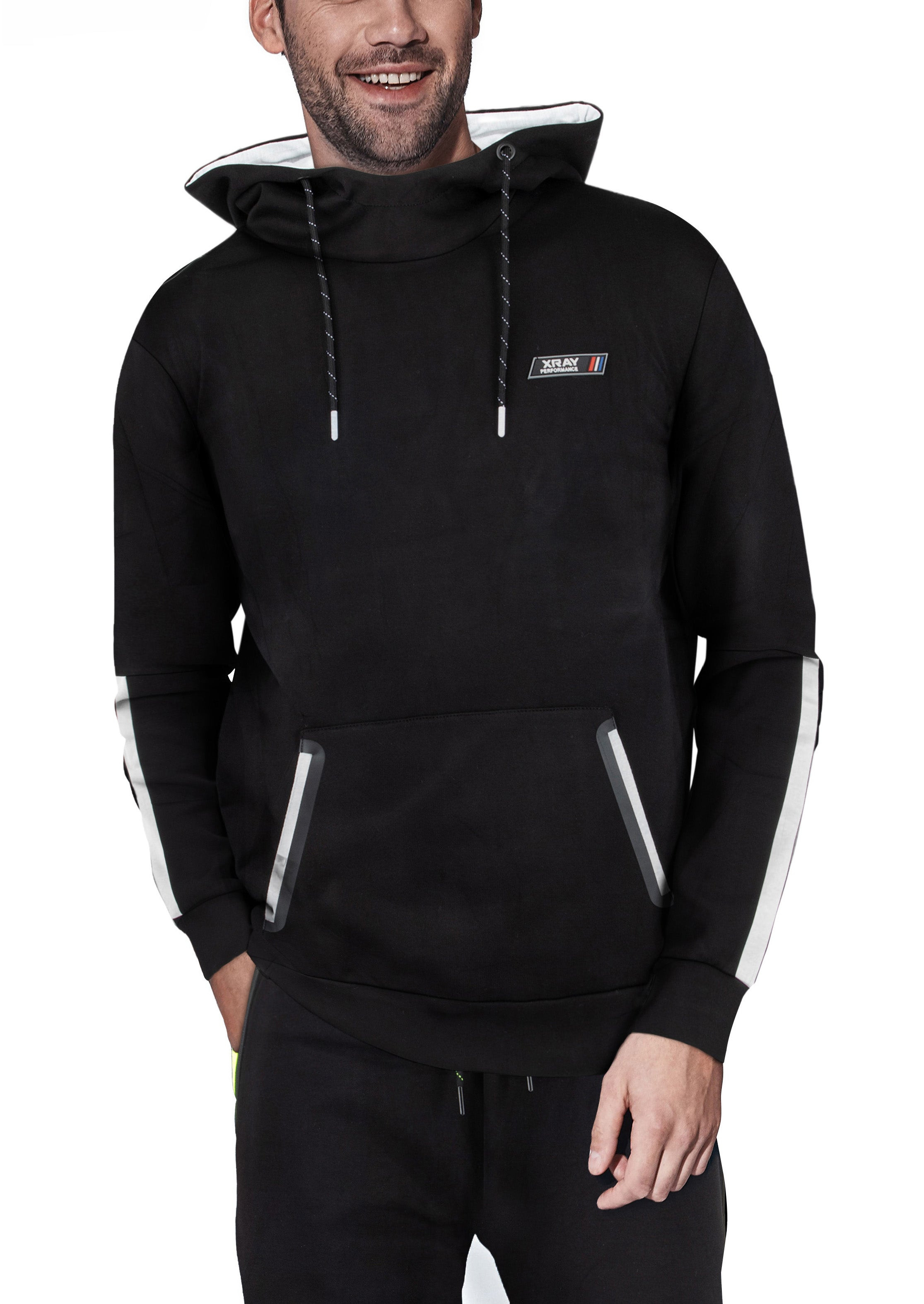 X RAY SPORTS Men's Active Pullover Hoodie