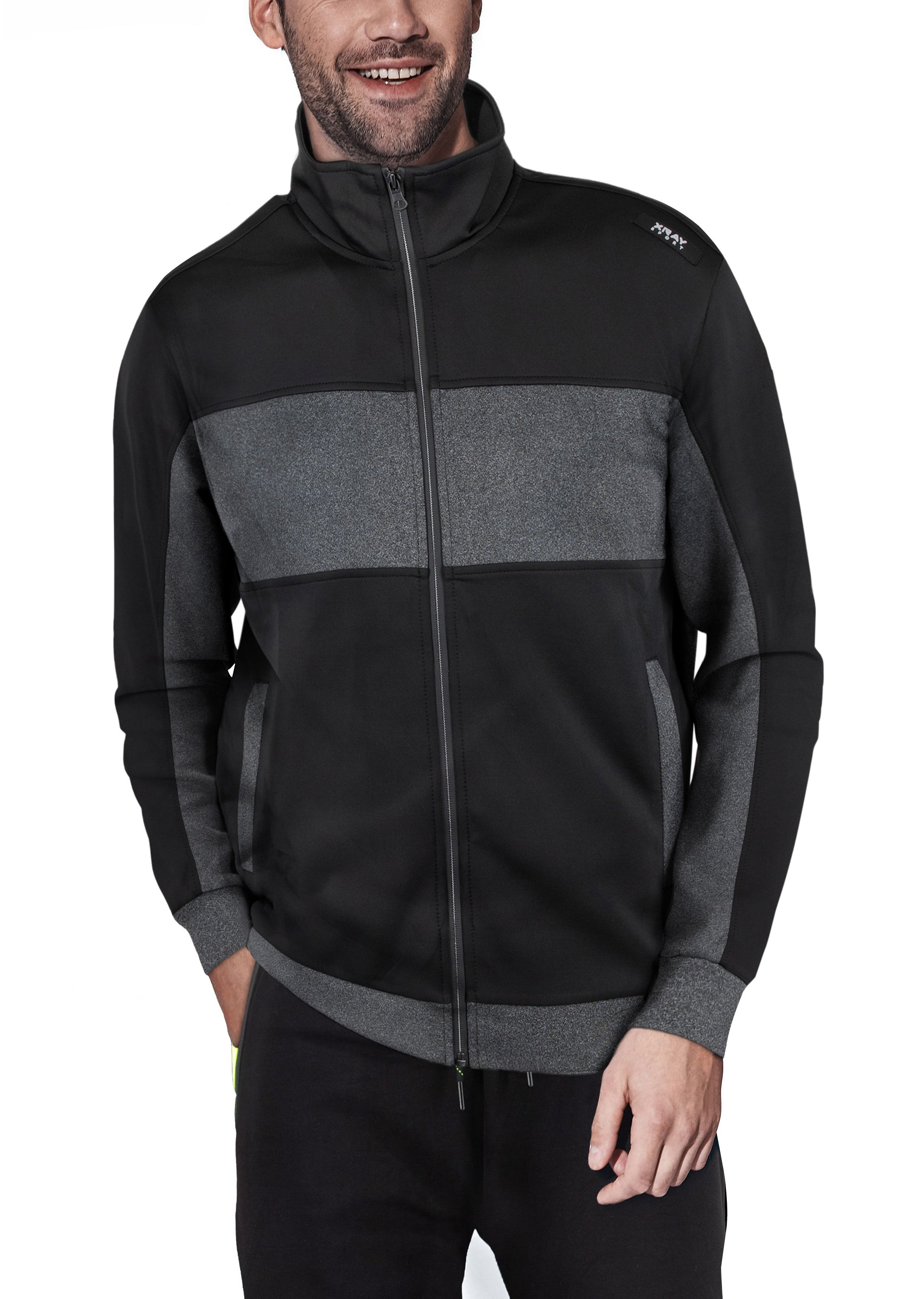 X RAY SPORTS Active Zip Up Track Jacket