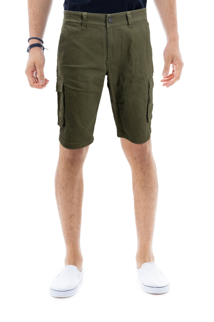 X RAY Mens None Belted 12.5 " Tactical Cargo Shorts