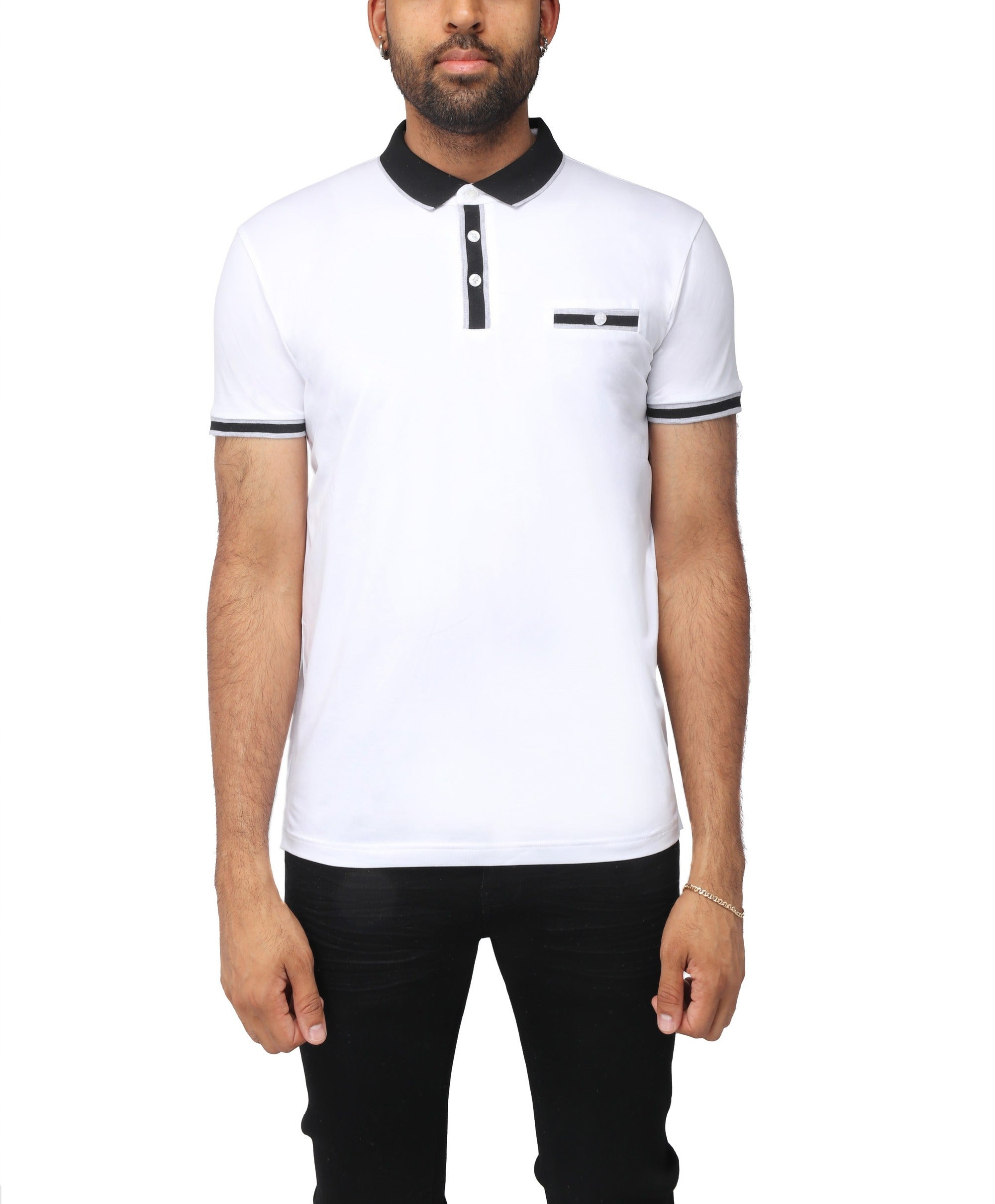 X RAY Mens Polo Shirts | Golf Shirts for Men | Polo Shirts for Men Short Sleeve