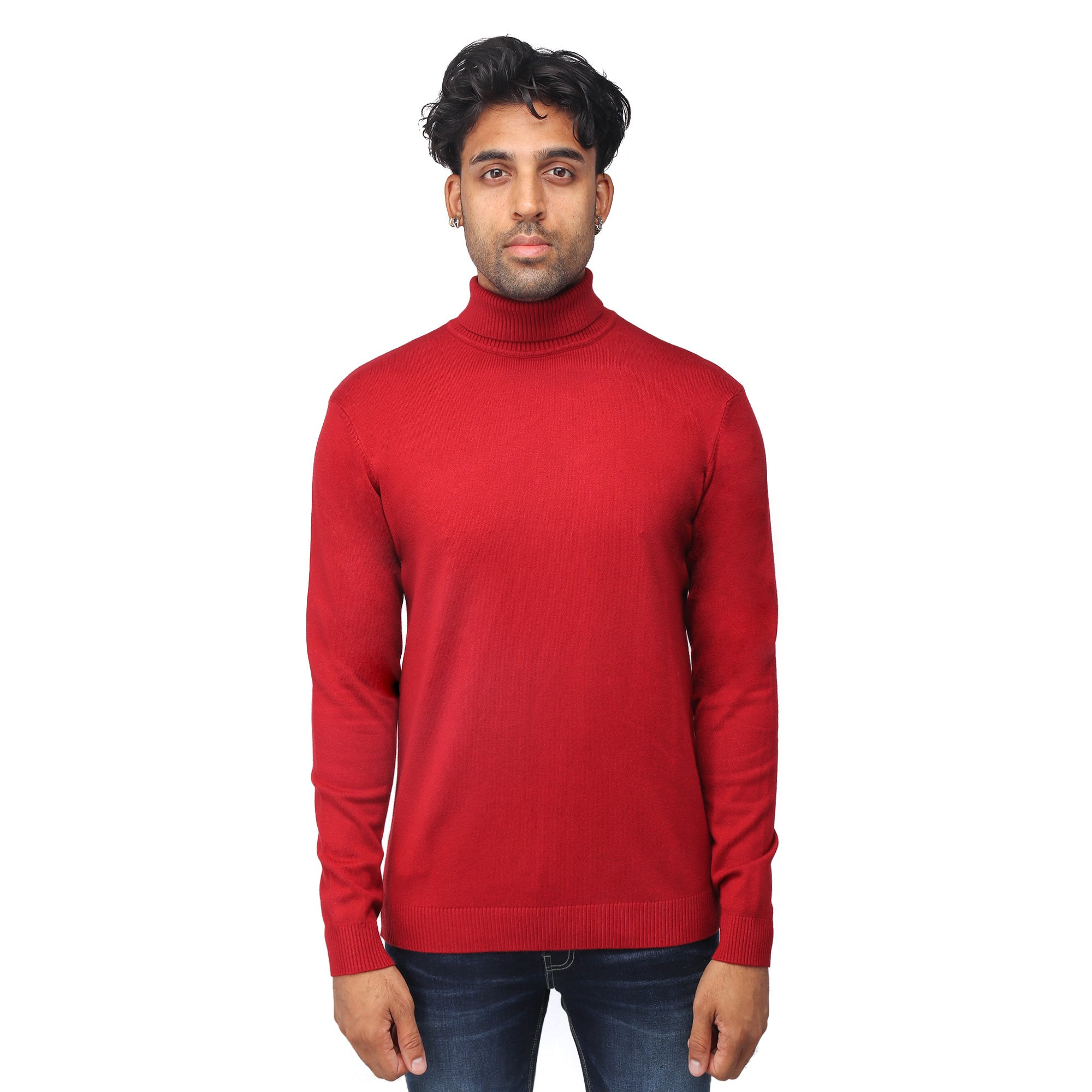 X RAY Classic Turtle Neck Sweater