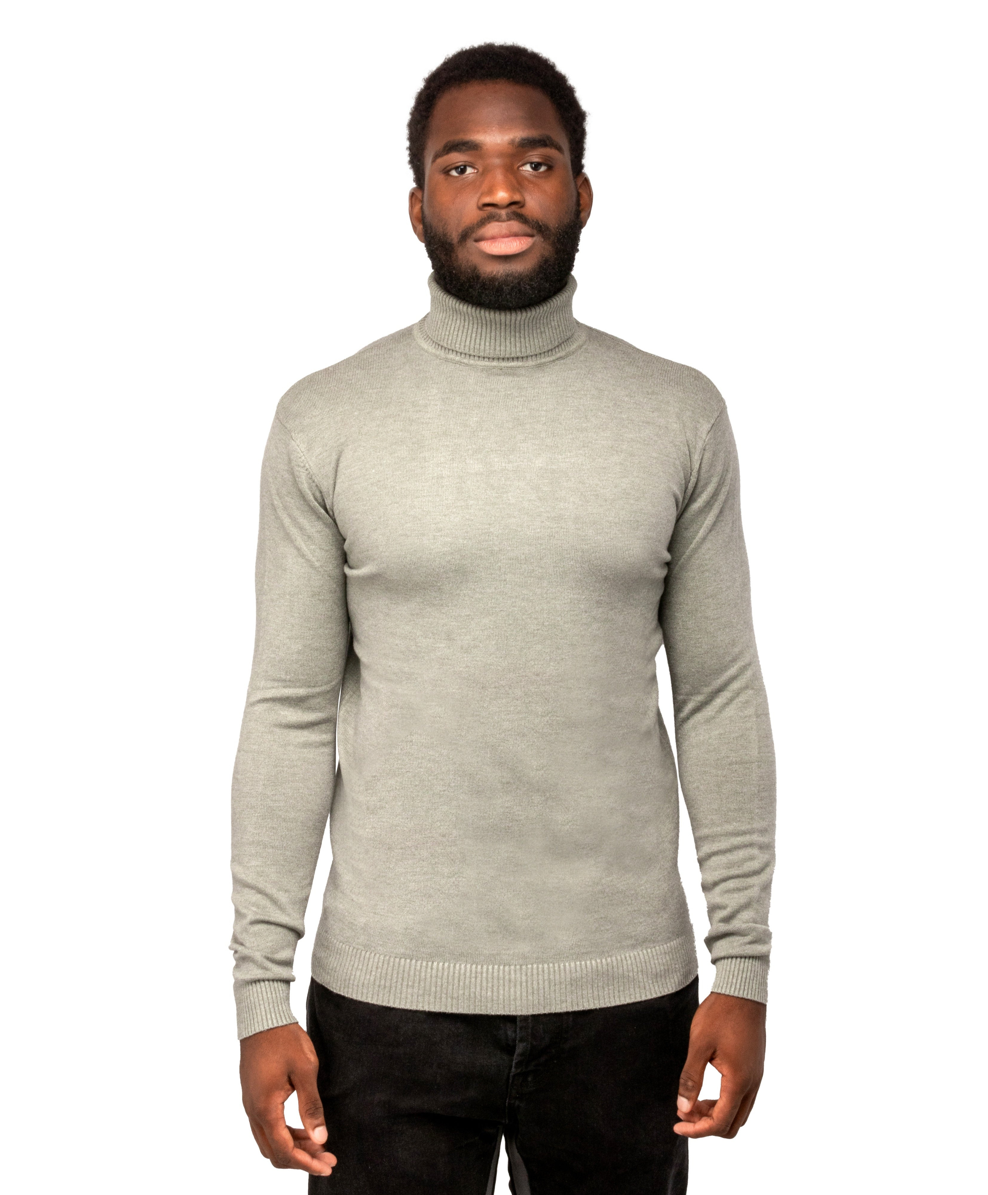 X RAY Classic Turtle Neck Sweater