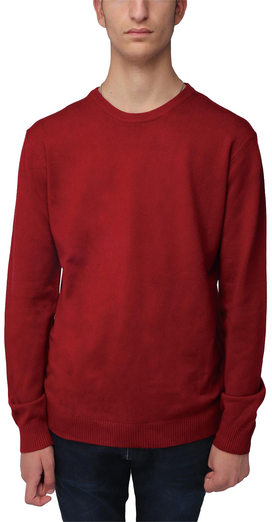 X RAY Classic Crewneck Sweater Jester Red