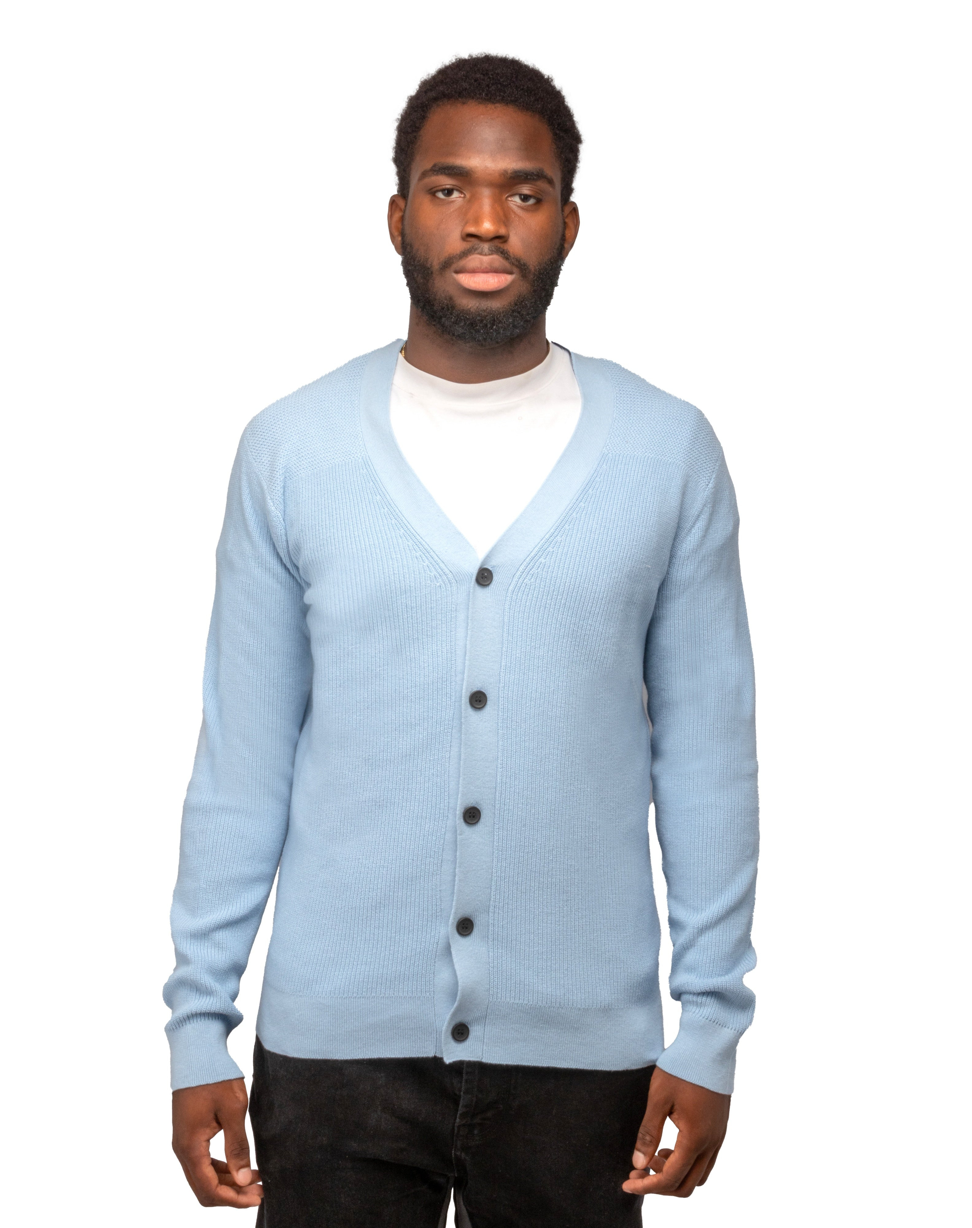 X RAY Classic V-Neck Cardigan Button Down Sweater